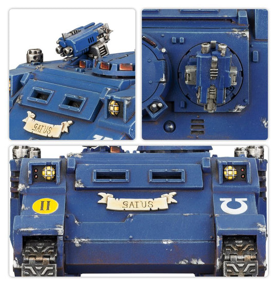 Warhammer 40,000 Space Marines Rhino