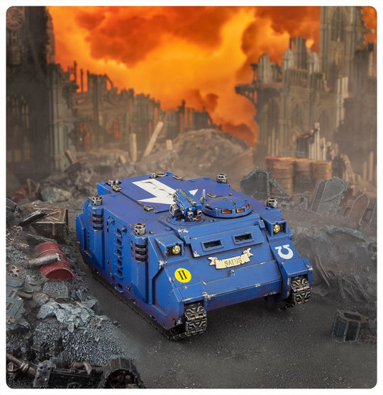 Warhammer 40,000 Space Marines Rhino