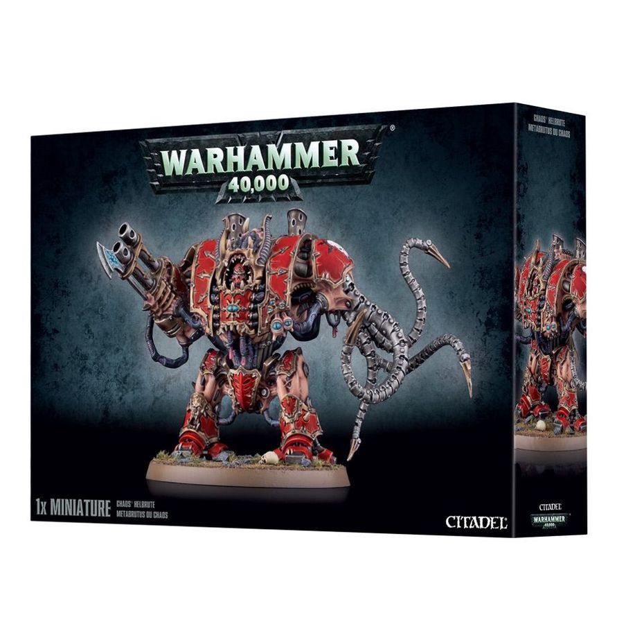 Warhammer 40,000: Chaos Space Marine Helbrute