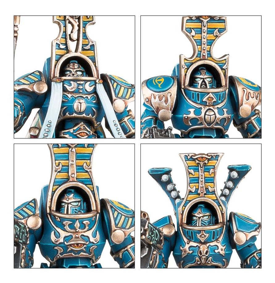 Warhammer 40,000 Thousand Sons Scarab Occult Terminators