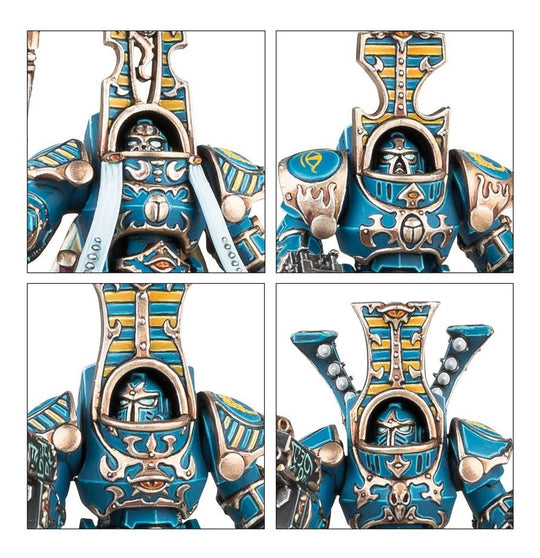 Warhammer 40,000 Thousand Sons Scarab Occult Terminators