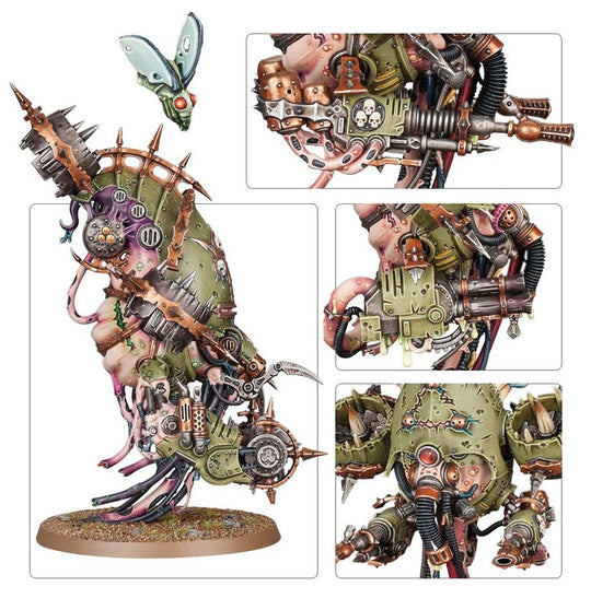 Warhammer 40,000 Death Guard Foetid Bloat-Drone