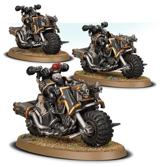 Warhammer 40,000 Chaos Space Marines Chaos Bikers