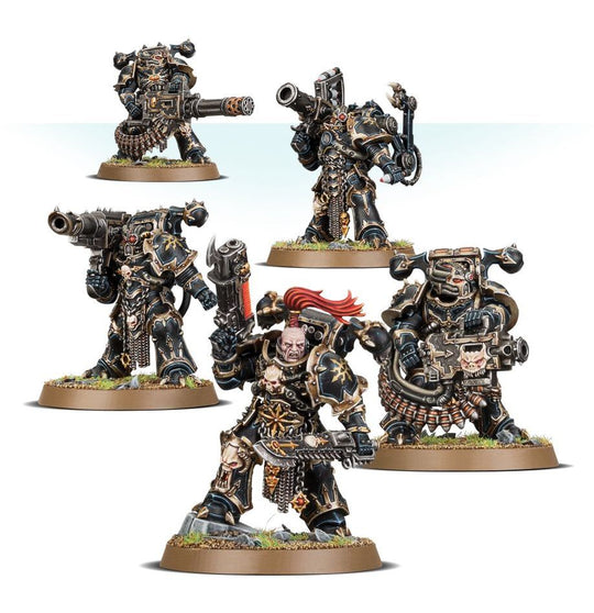 CHAOS SPACE MARINES - HAVOCS