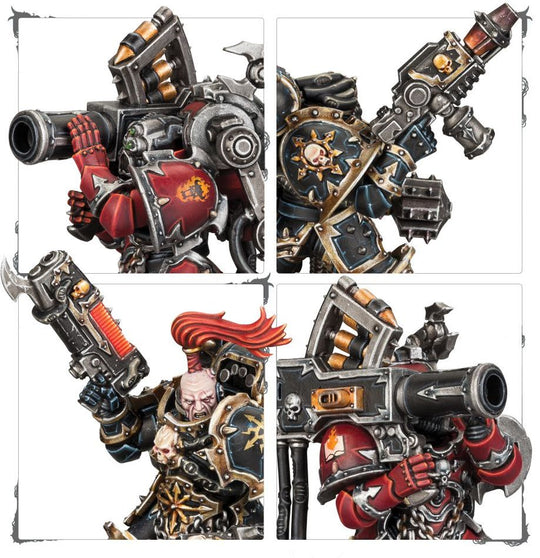 CHAOS SPACE MARINES - HAVOCS