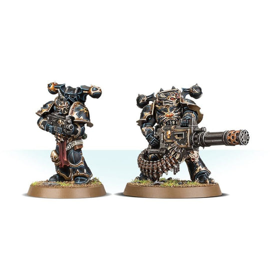 CHAOS SPACE MARINES - HAVOCS