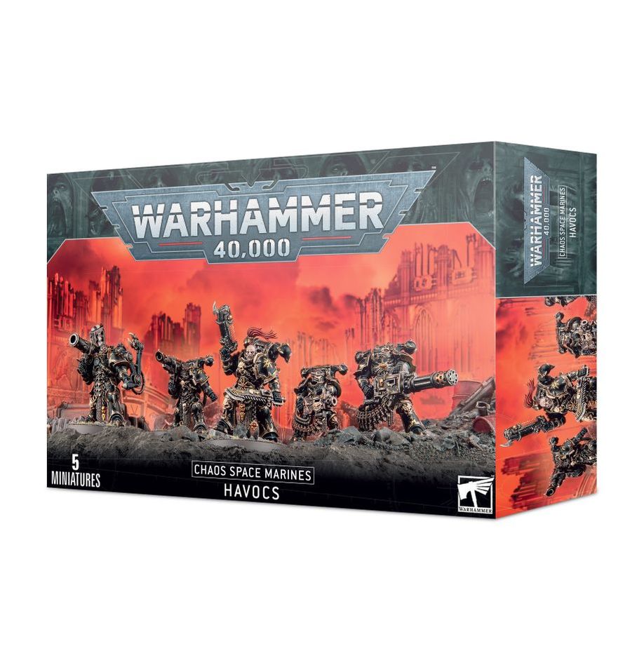 CHAOS SPACE MARINES - HAVOCS