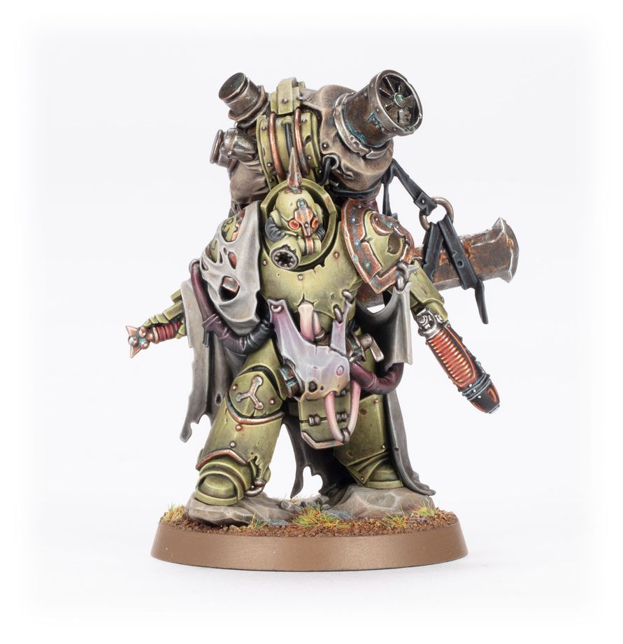 Warhammer 40,000 Death Guard Lord of Poxes