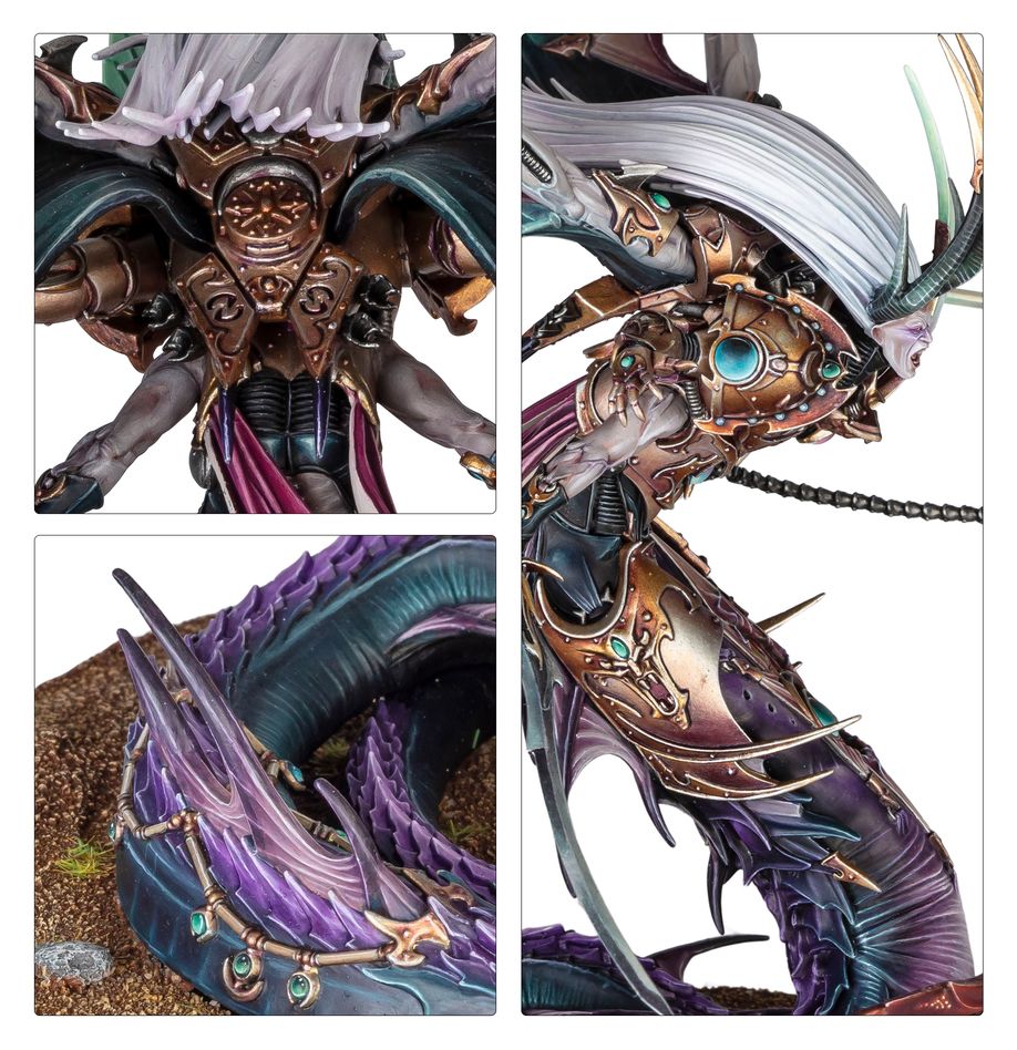 EMPEROR'S CHILDREN - FULGRIM - DAEMON PRIMARCH OF SLAANESH