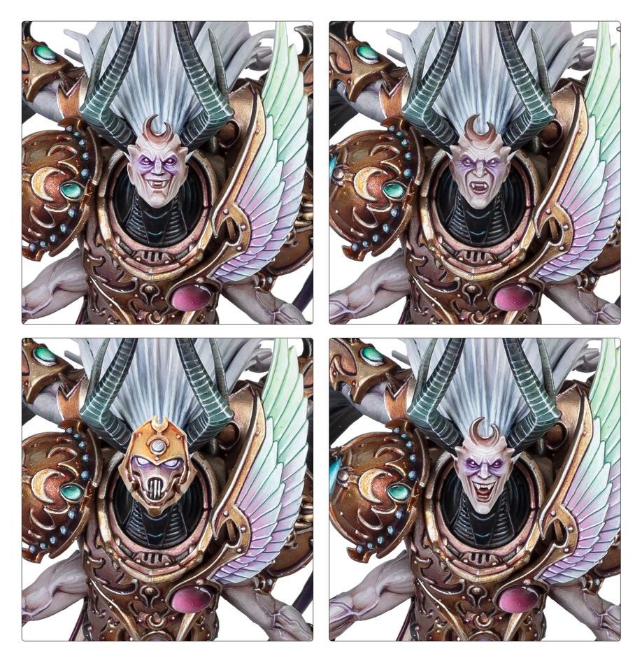 EMPEROR'S CHILDREN - FULGRIM - DAEMON PRIMARCH OF SLAANESH