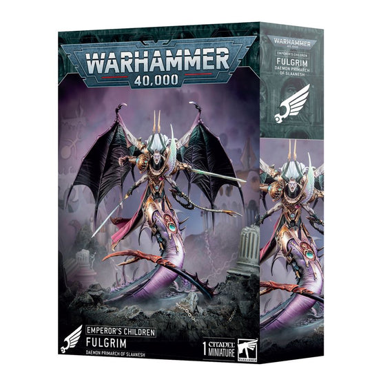 EMPEROR'S CHILDREN - FULGRIM - DAEMON PRIMARCH OF SLAANESH