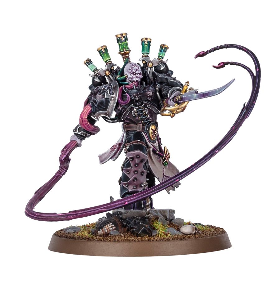 Warhammer 40,000 Emperor's Children Lucius The Eternal