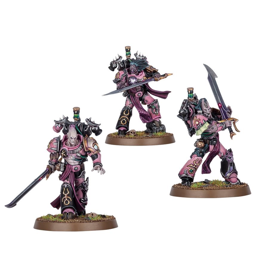 Warhammer 40,000 Emperor's Children Flawless Blades