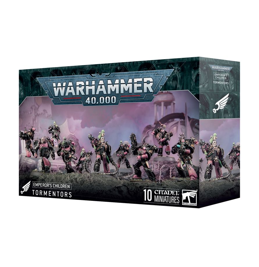 Warhammer 40,000 Emperor's Children Tormentors