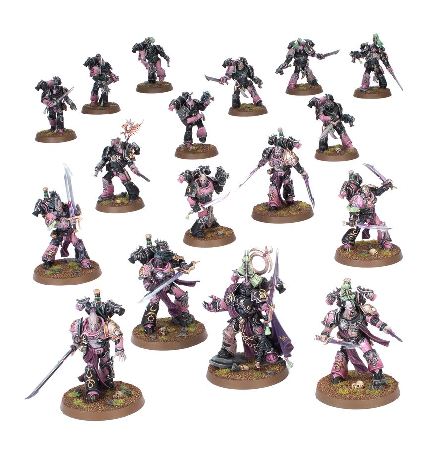 Warhammer 40,000 Combat Patrol Emperor's Children