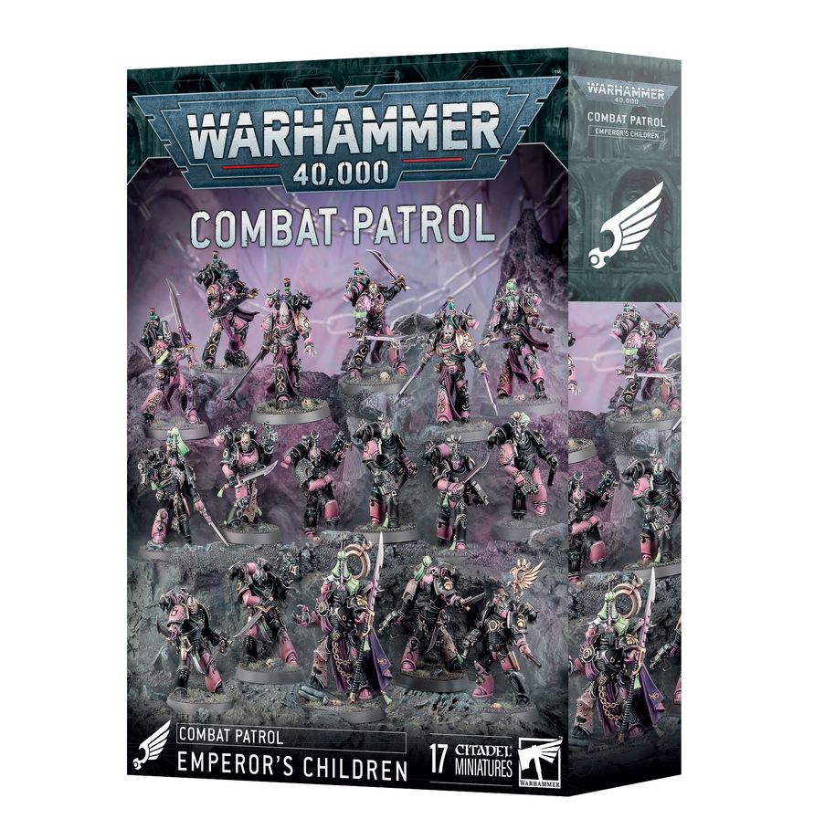 Warhammer 40,000 Combat Patrol Emperor's Children