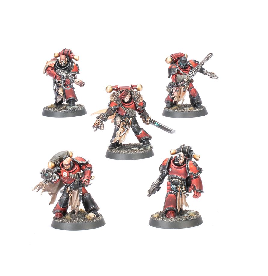 Chaos Space Marines Red Corsair Raiders