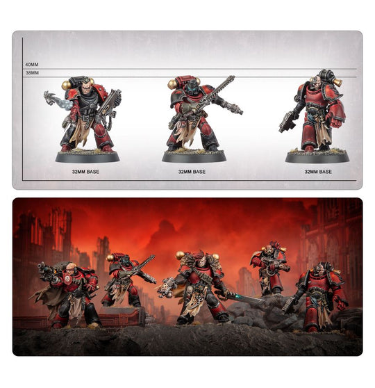 Chaos Space Marines Red Corsair Raiders