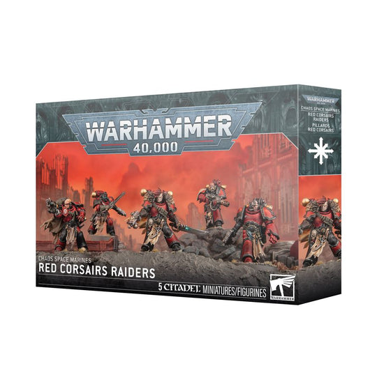 Chaos Space Marines Red Corsair Raiders