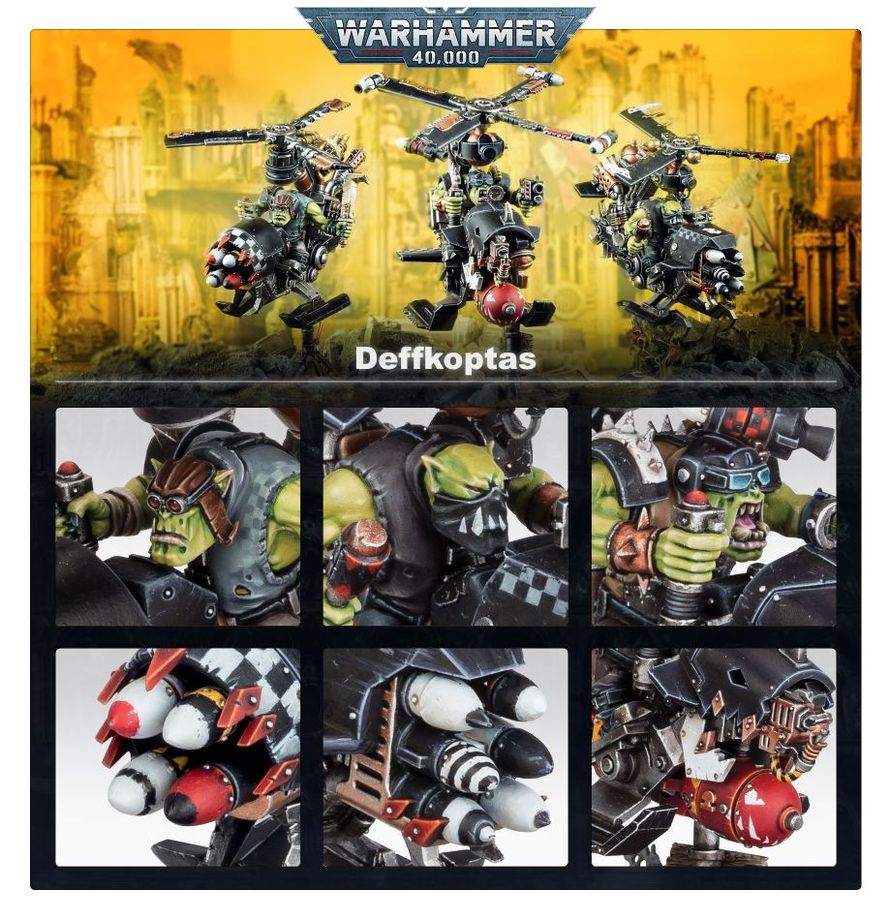Warhammer 40,000 Orks Deffkoptas