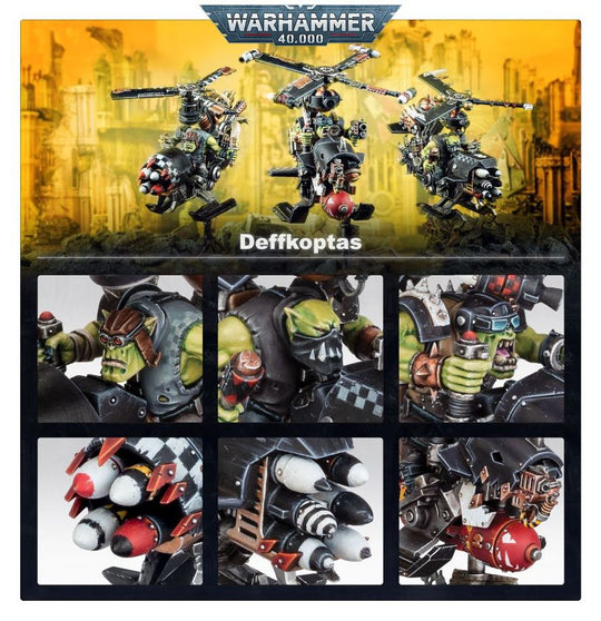 Warhammer 40,000 Orks Deffkoptas