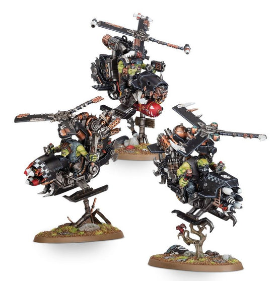 Warhammer 40,000 Orks Deffkoptas
