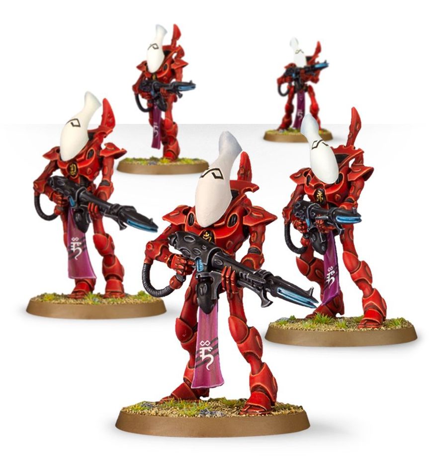 Warhammer 40,000 Aeldari Wraithguard