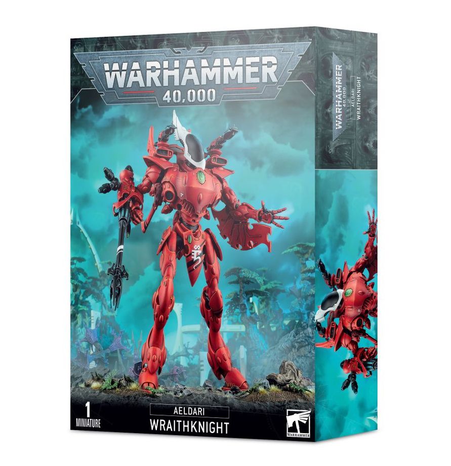 Warhammer 40,000 Aeldari Wraithknight