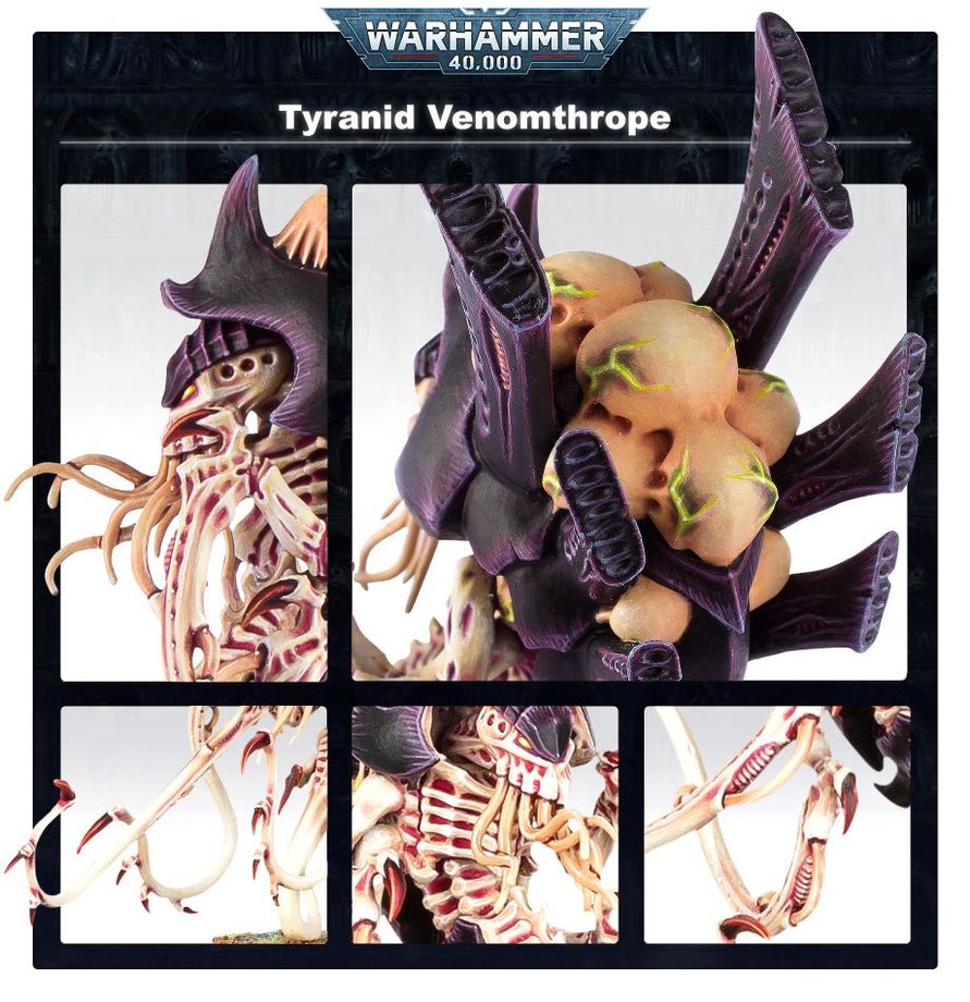 Warhammer 40,000 Tyranids Venomthropes
