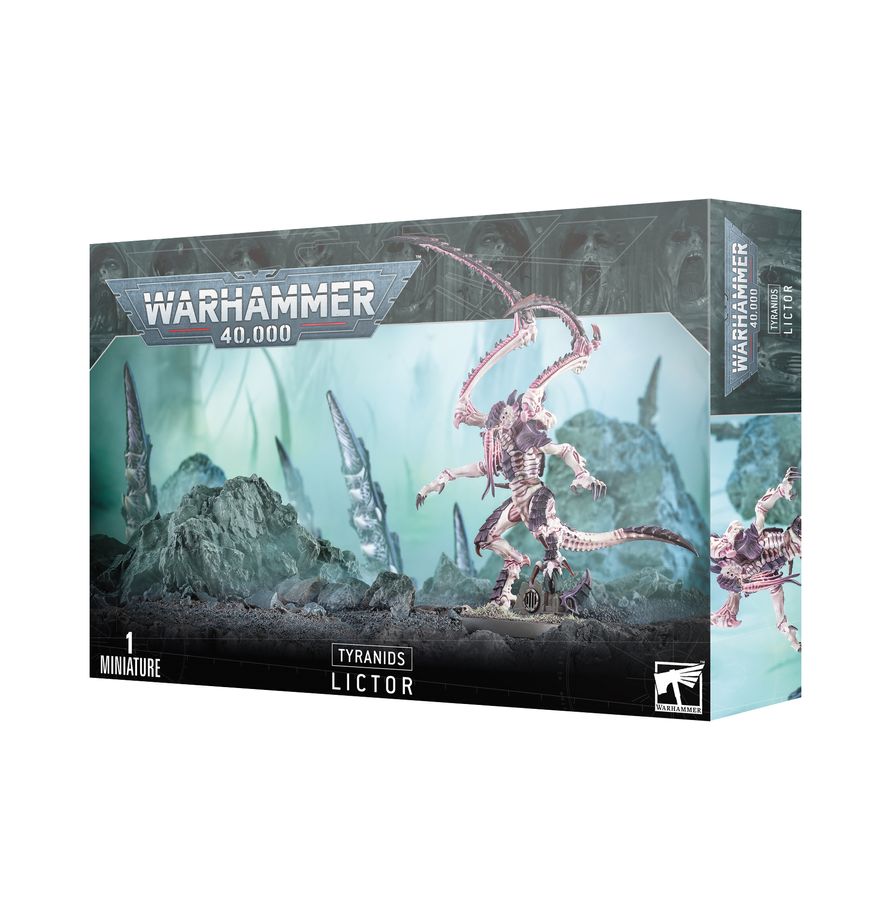 Warhammer 40,000 Tyranids: Lictor