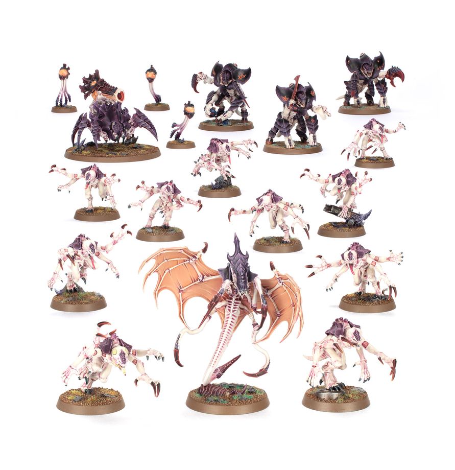 Warhammer 40,000 Combat Patrol Tyranid Assault Brood