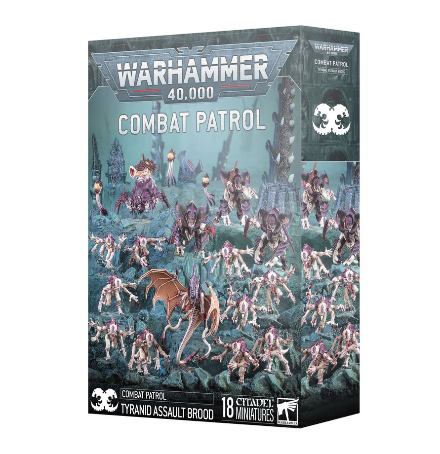 Warhammer 40,000 Combat Patrol Tyranid Assault Brood