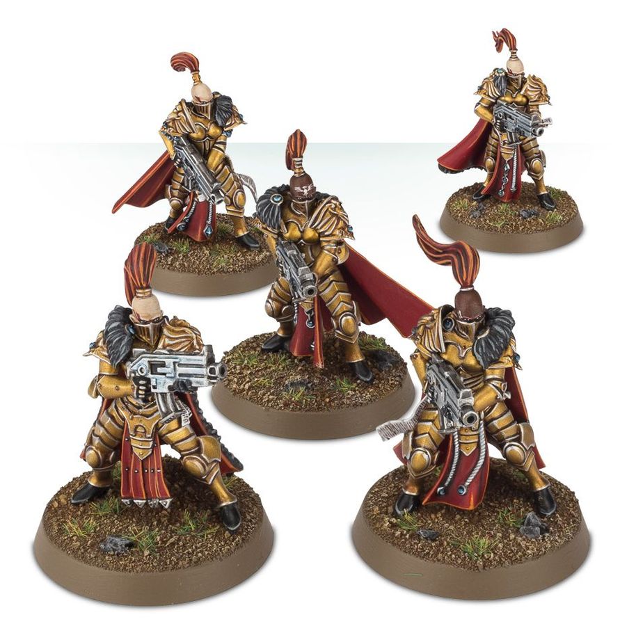Warhammer 40,000 Adeptus Custodes Sisters of Silence