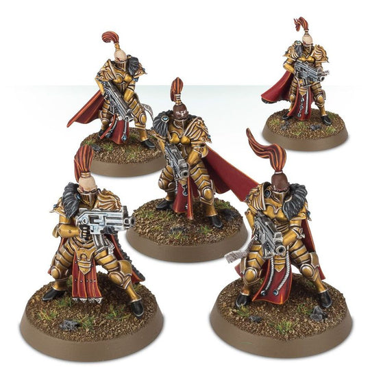 Warhammer 40,000 Adeptus Custodes Sisters of Silence