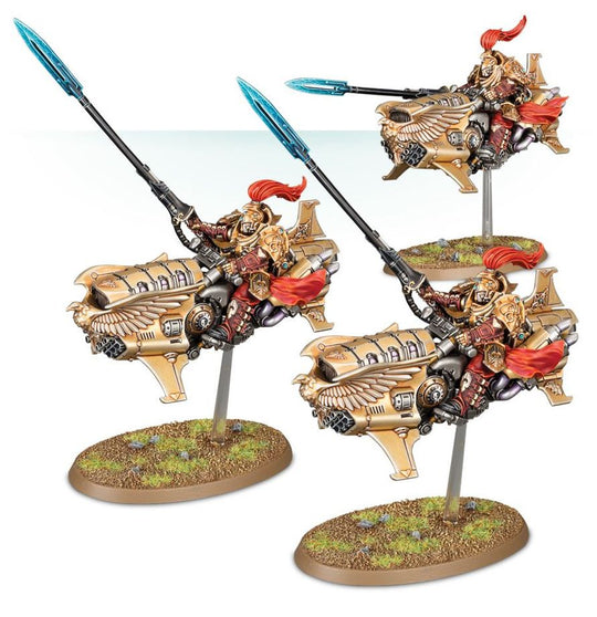 Warhammer 40.000 Adeptus Custodes Vertus Praetors