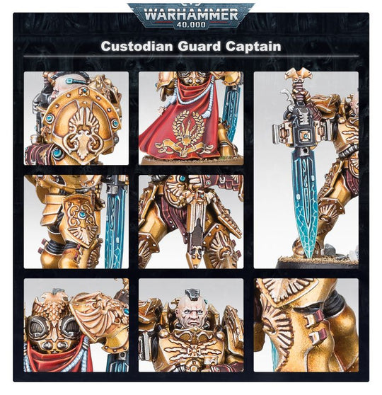 CUSTODIAN GUARD