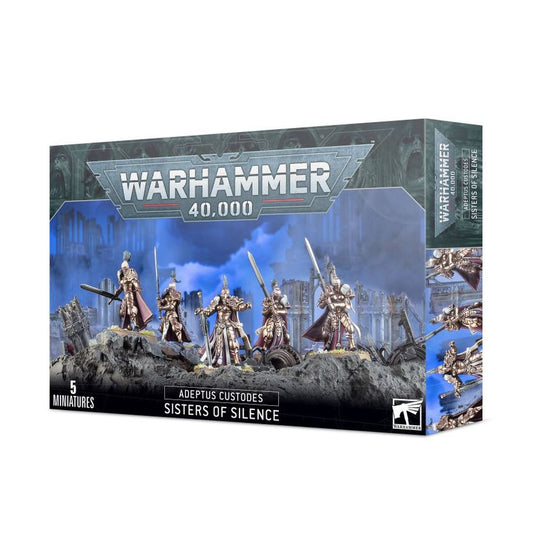 Warhammer 40,000 Adeptus Custodes Sisters of Silence