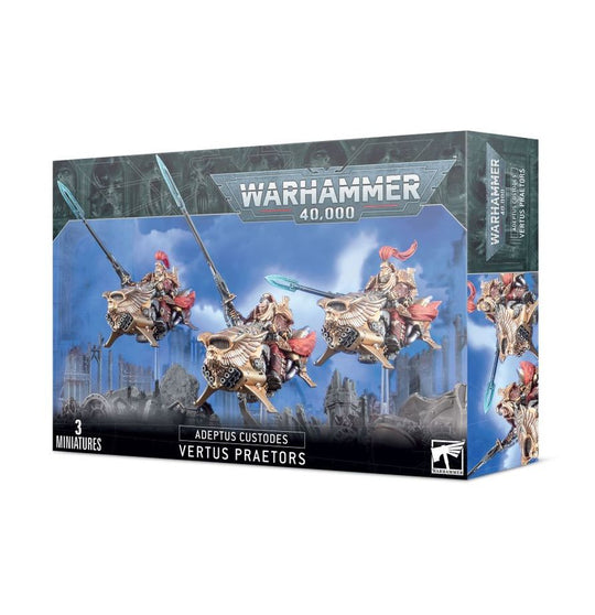 Warhammer 40.000 Adeptus Custodes Vertus Praetors