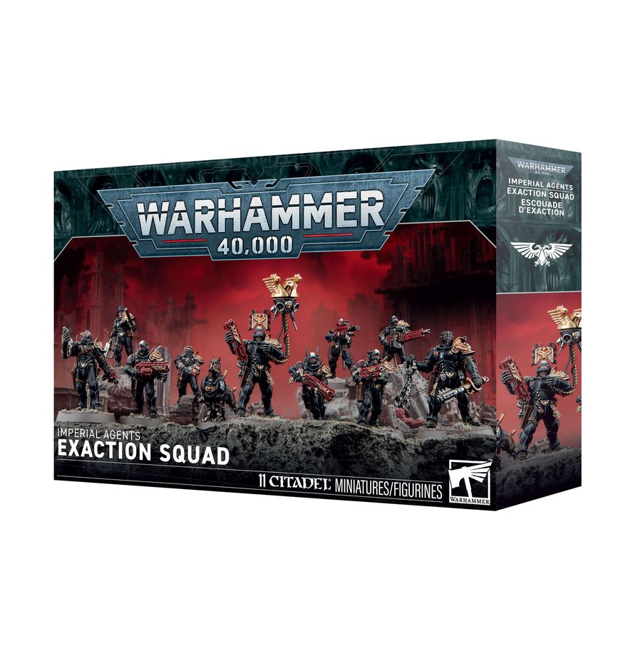 Warhammer 40,000 Imerial Agents Exaction Squad