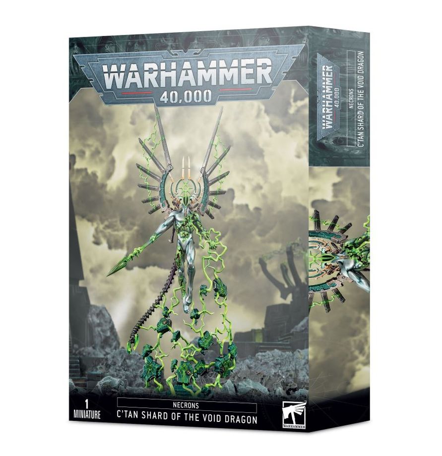 Warhammer 40,000: Necrons C'tan Shard Of The Void Dragon