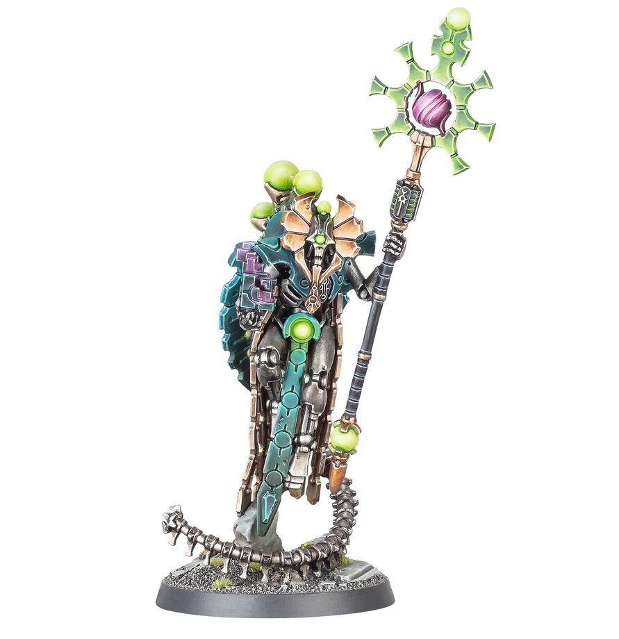 Warhammer 40,000 Orikan the Diviner Necrons