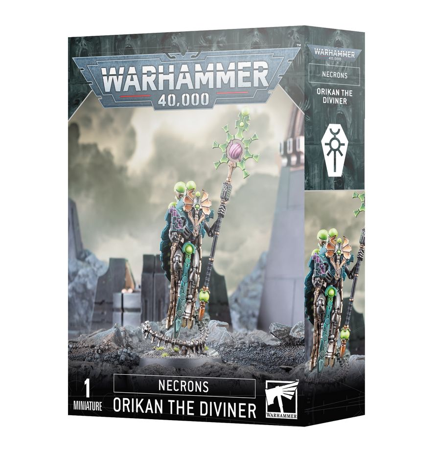 Warhammer 40,000 Orikan the Diviner Necrons