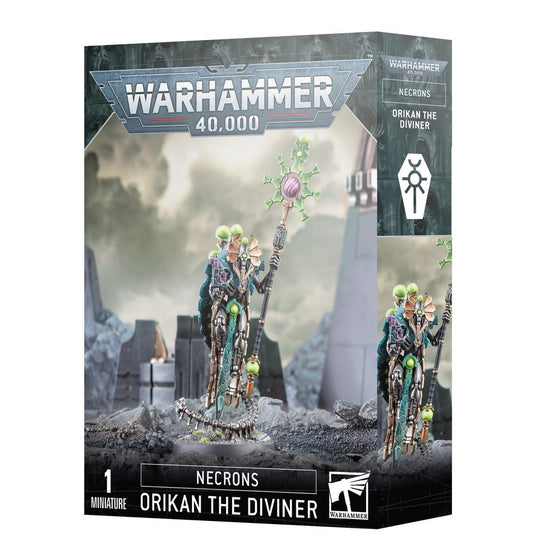 Warhammer 40,000 Orikan the Diviner Necrons