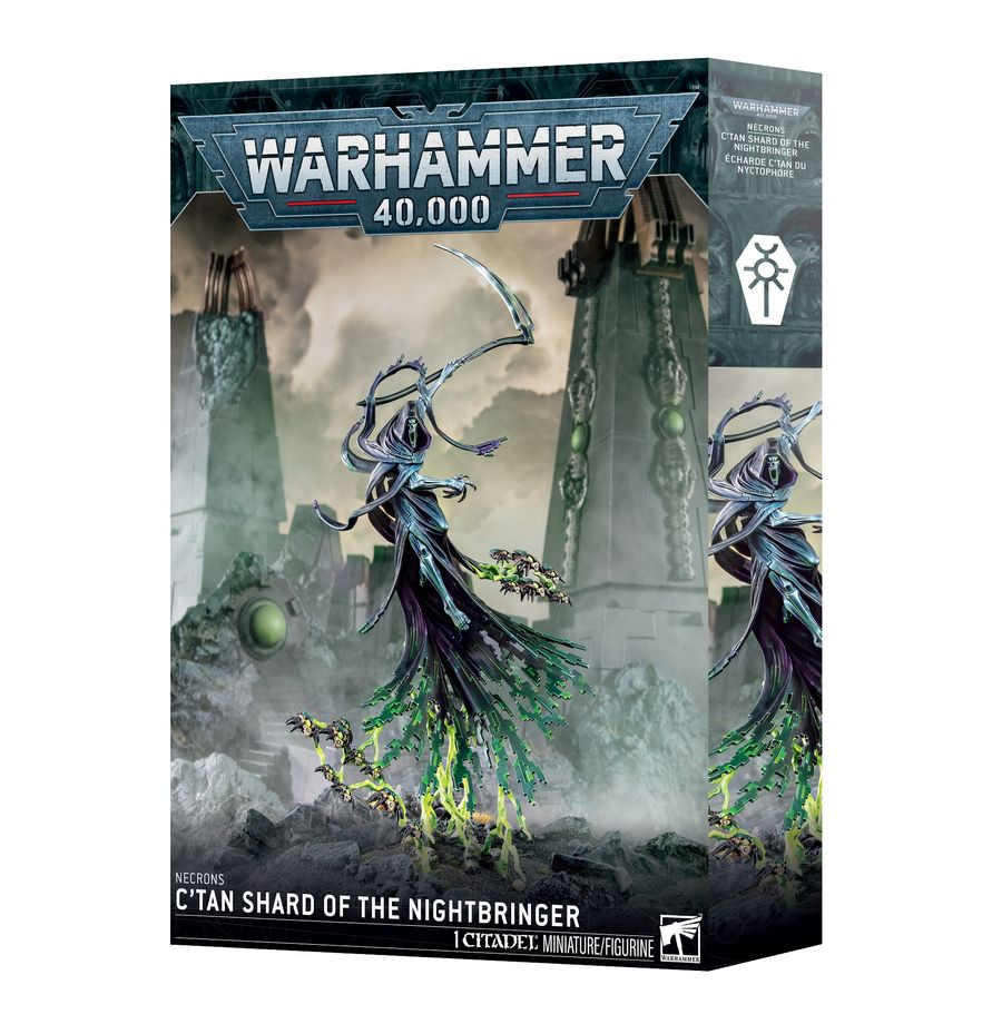 Warhammer 40,000 Necrons C'tan Shard of the Nightbringer