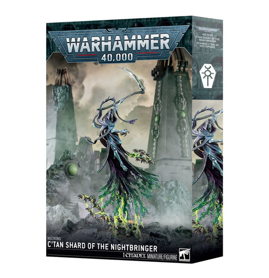 Warhammer 40,000 Necrons C'tan Shard of the Nightbringer