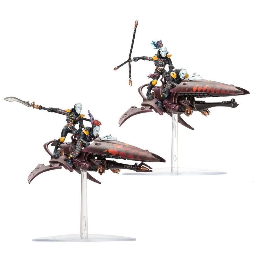 Warhammer 40,000 Aeldari Skyweavers
