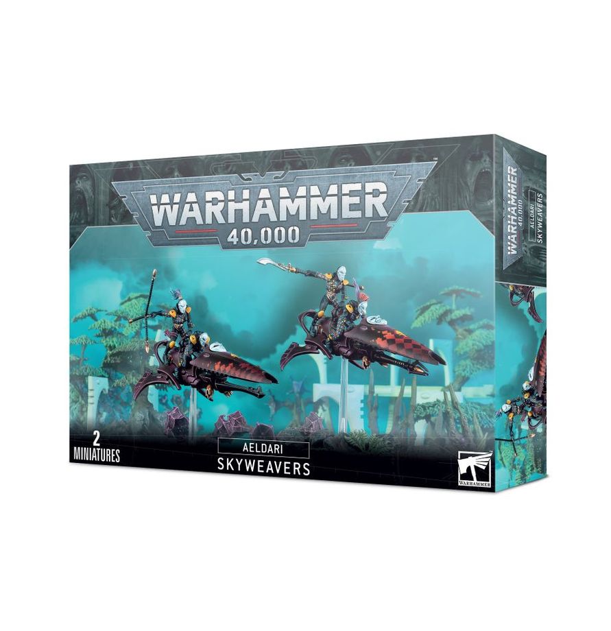 Warhammer 40,000 Aeldari Skyweavers