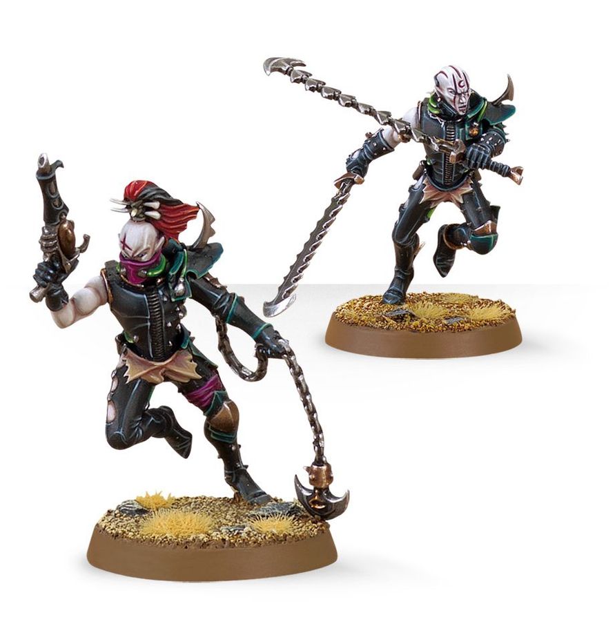 Warhammer 40,000 Drukhari Wyches
