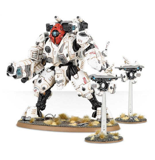 Warhammer 40,000 T'au Empire Ghostkeel Battlesuit