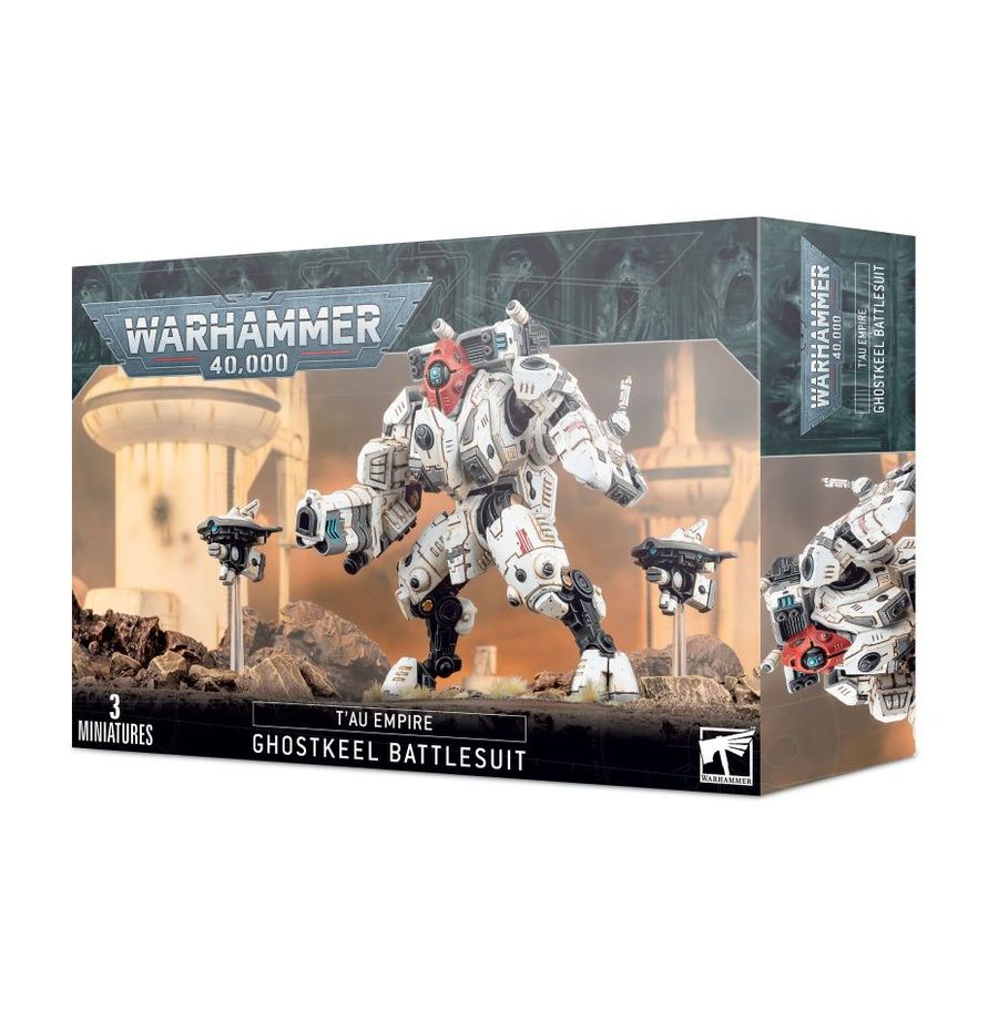 Warhammer 40,000 T'au Empire Ghostkeel Battlesuit